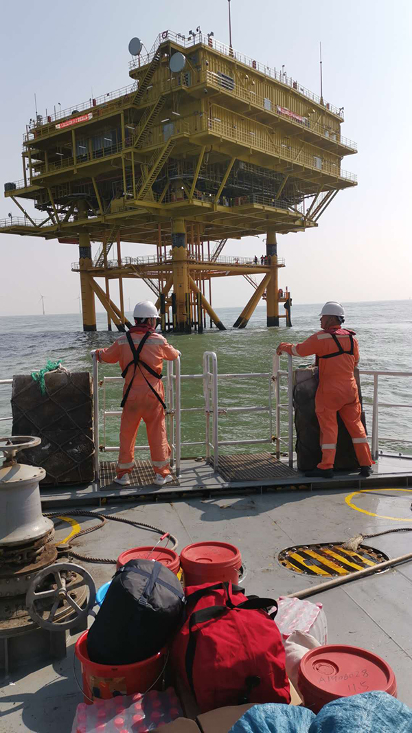 虹潤(rùn)不怕遠(yuǎn)征難，直掛云帆濟(jì)滄海-虹潤(rùn)儀表為海上風(fēng)電運(yùn)行保駕護(hù)航